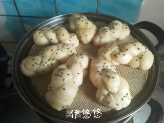 麻花馒头的做法步骤：14