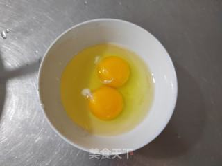 芥兰炒鸡蛋的做法步骤：3