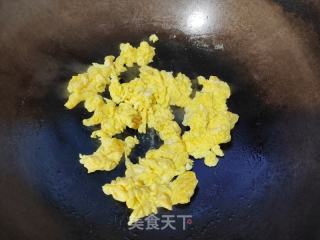 芥兰炒鸡蛋的做法步骤：5
