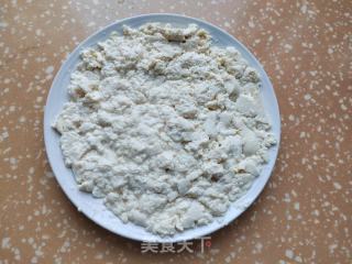 香菜豆腐鸡蛋饼的做法步骤：2
