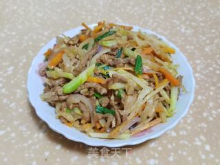 什锦蔬菜炒牛肉的做法步骤：10
