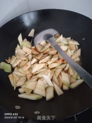 酸辣胡芦瓜的做法步骤：5