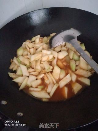 酸辣胡芦瓜的做法步骤：6