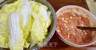 翡翠白玉卷的做法步骤：1