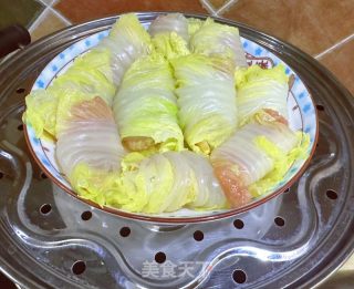 翡翠白玉卷的做法步骤：4