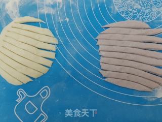 花馒头的做法步骤：2