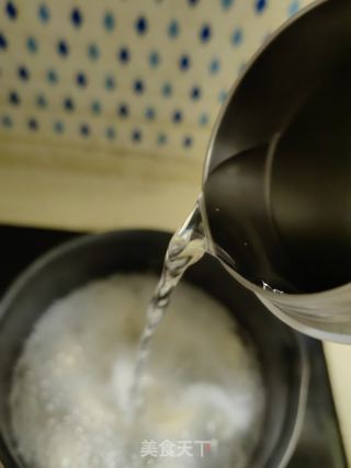 生菜煮水饺的做法步骤：3