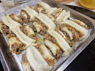 淮山面粉肉花卷的做法