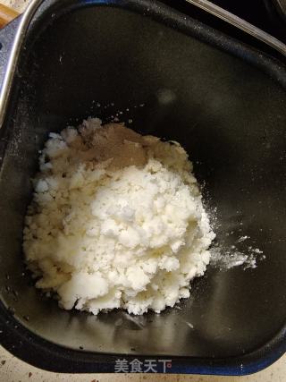 淮山面粉肉花卷的做法步骤：2