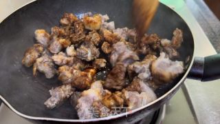番茄土豆炖牛腩的做法步骤：6