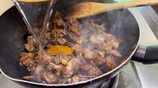 番茄土豆炖牛腩的做法步骤：7