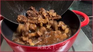 番茄土豆炖牛腩的做法步骤：8