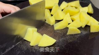 番茄土豆炖牛腩的做法步骤：11