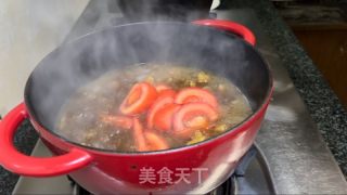 番茄土豆炖牛腩的做法步骤：12