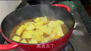 番茄土豆炖牛腩的做法步骤：13