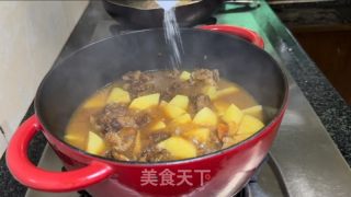 番茄土豆炖牛腩的做法步骤：14