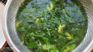 凉拌芹菜叶的做法步骤：3