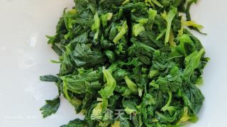 凉拌芹菜叶的做法步骤：4