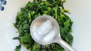 凉拌芹菜叶的做法步骤：5