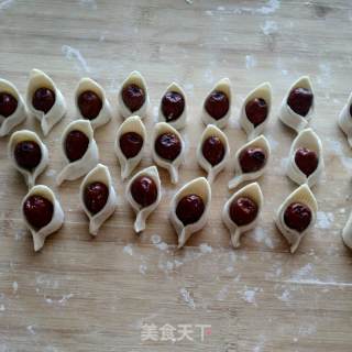 枣花馒头的做法步骤：17