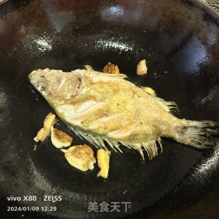 红烧臭桂鱼的做法步骤：4