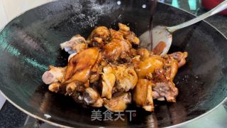 黄豆焖猪脚的做法步骤：5