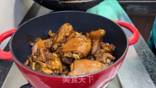 黄豆焖猪脚的做法步骤：6