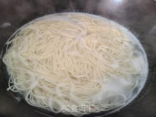 干豆角肉沫捞面的做法步骤：8
