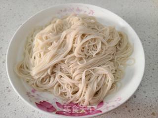 干豆角肉沫捞面的做法步骤：9