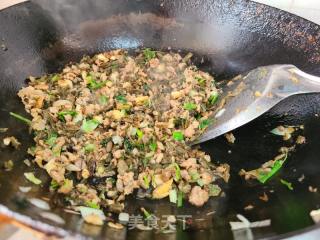 干豆角肉沫捞面的做法步骤：10