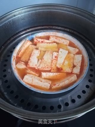 豆腐鸡蛋羹的做法步骤：6