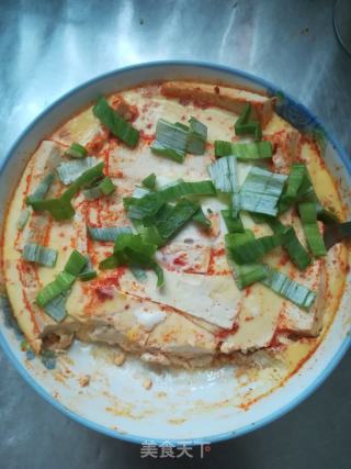豆腐鸡蛋羹的做法步骤：8