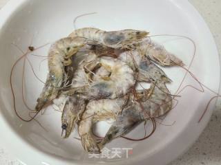 豌豆虾仁的做法步骤：2