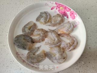 豌豆虾仁的做法步骤：4