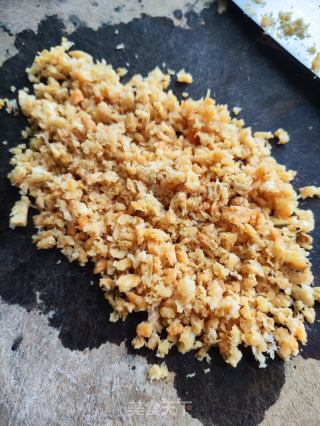 紫菜海米煎饺的做法步骤：2