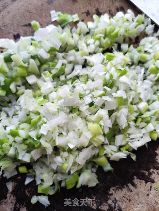 紫菜海米煎饺的做法步骤：4