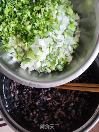 紫菜海米煎饺的做法步骤：7