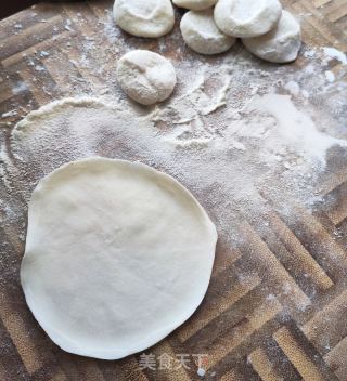 紫菜海米煎饺的做法步骤：9