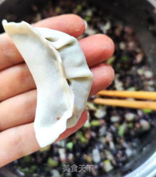 紫菜海米煎饺的做法步骤：11