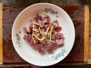 淮山蒸牛肉的做法步骤：2