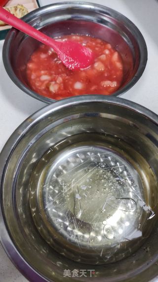 草莓慕斯蛋糕的做法步骤：6