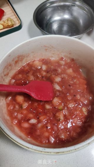 草莓慕斯蛋糕的做法步骤：9