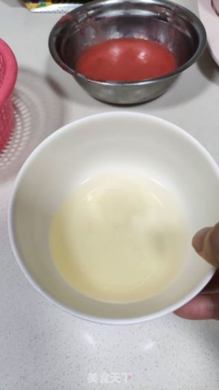 草莓慕斯蛋糕的做法步骤：14