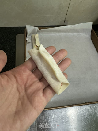 猪肉玉米锅贴的做法步骤：9