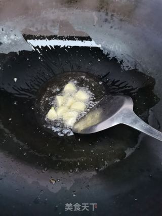 腊肠炒土豆的做法步骤：8