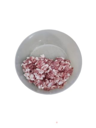 肉末豆腐的做法步骤：1