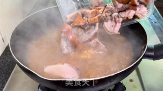 冒烤鸭的做法步骤：11