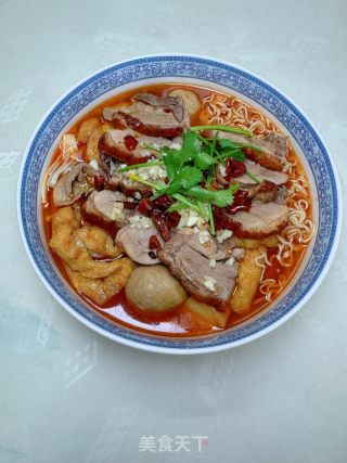 冒烤鸭的做法步骤：16