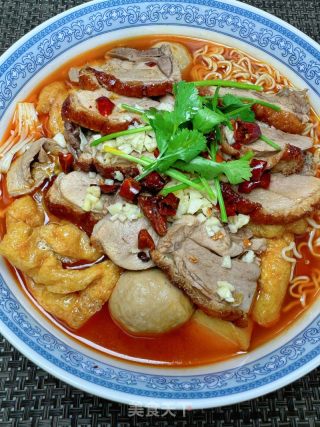 冒烤鸭的做法步骤：17