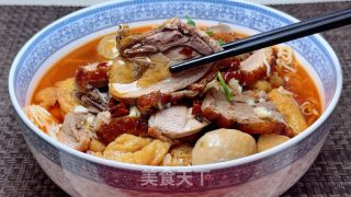 冒烤鸭的做法步骤：18